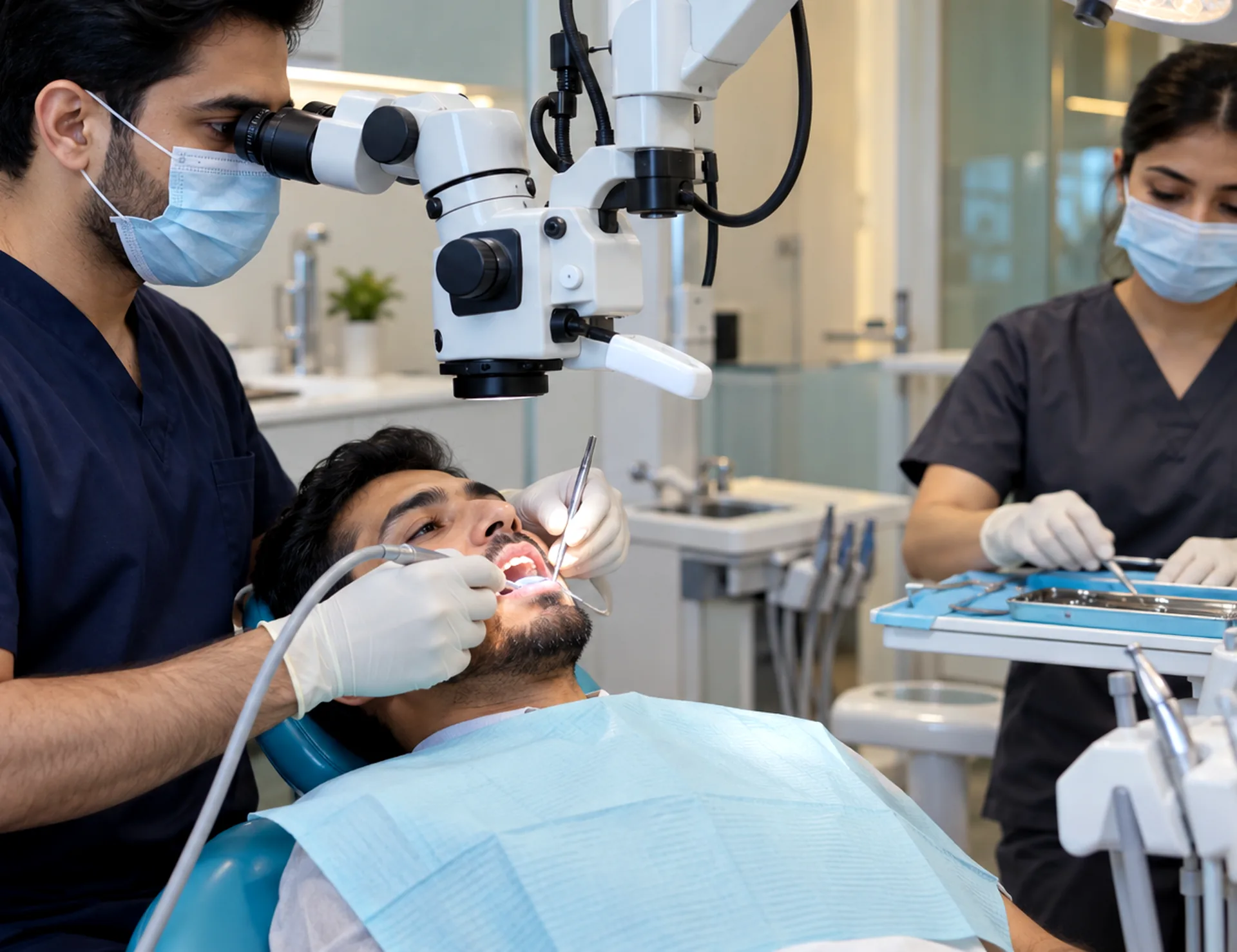 Emergency dental care in Karachi