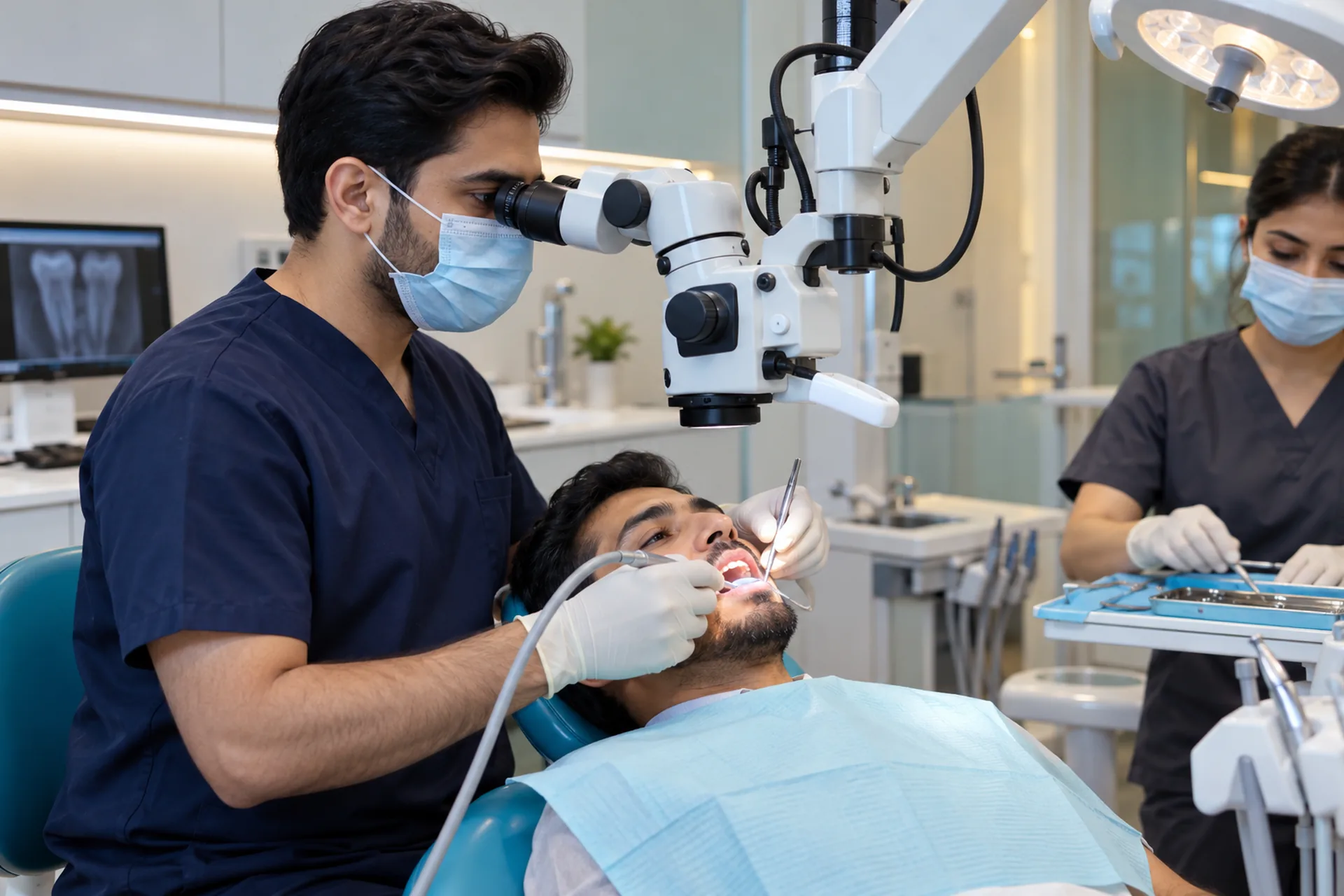 Benefits of saving a natural tooth with root canal treatment