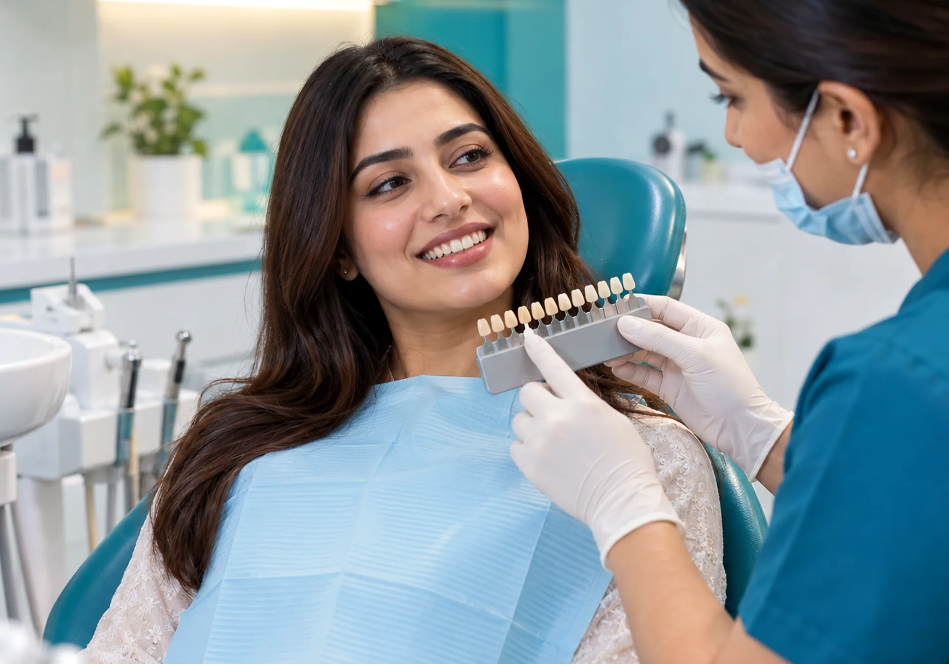 Teeth scaling and polishing appointment