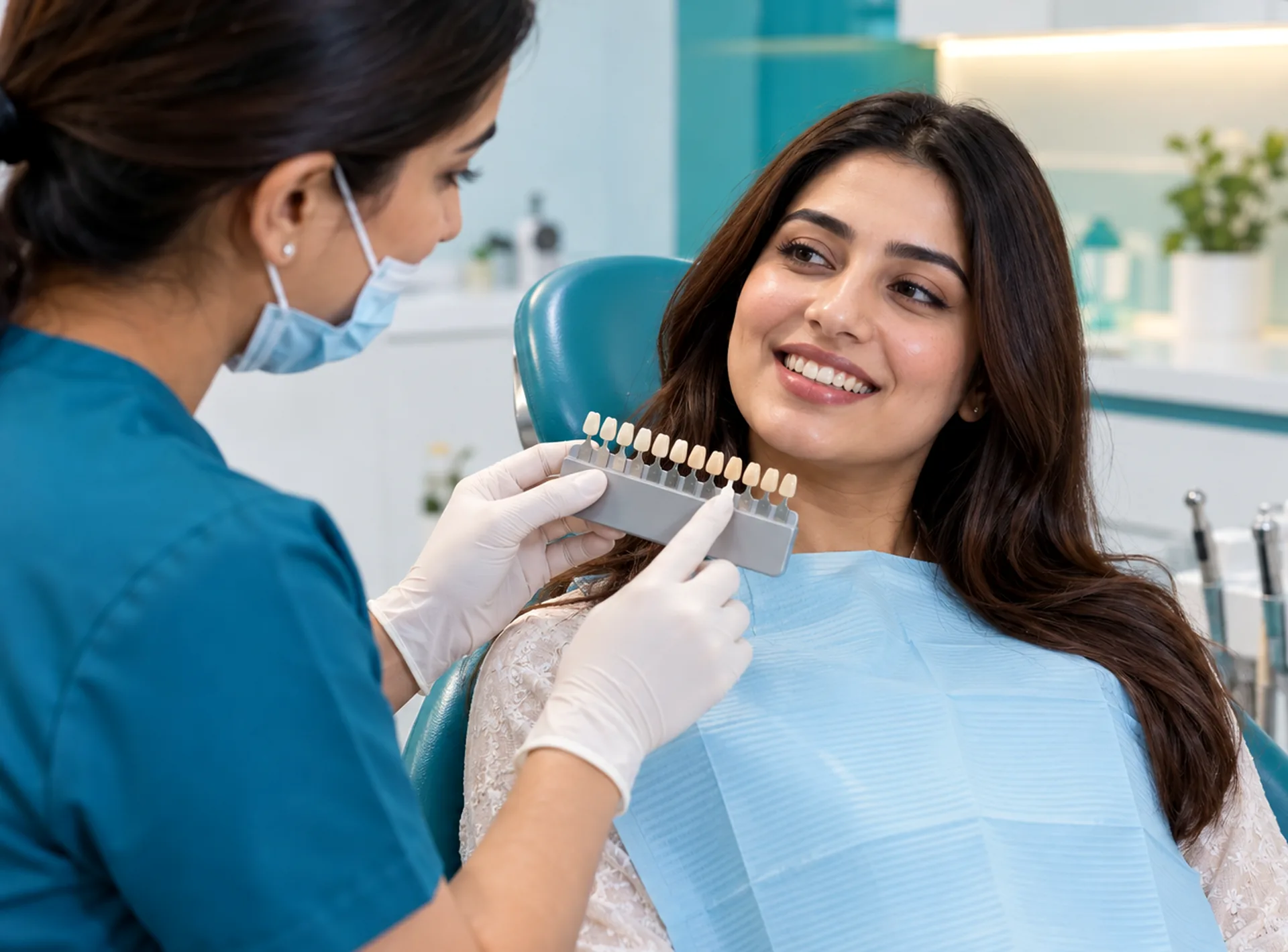 Professional teeth whitening in Karachi