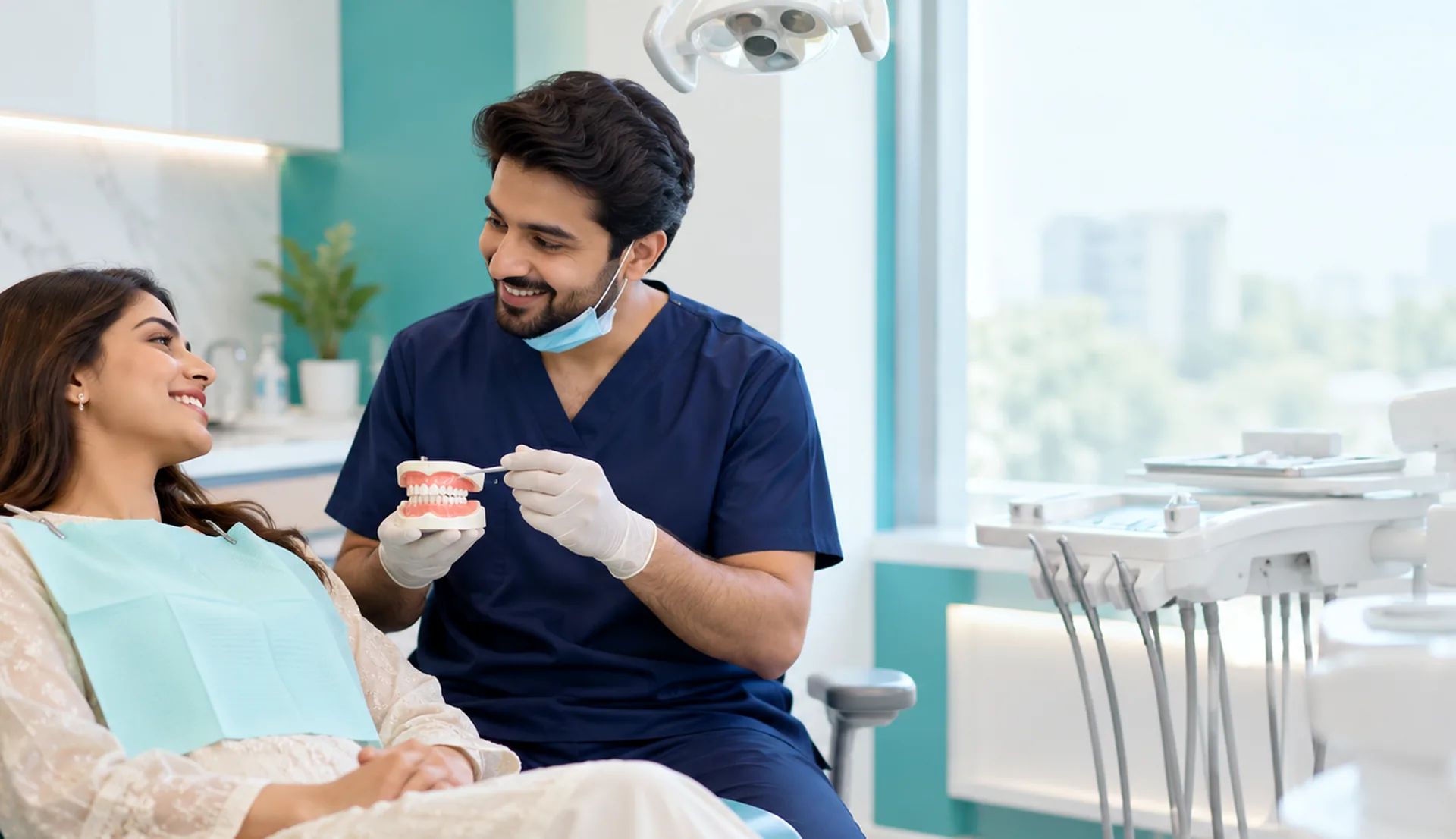 Tooth sensitivity assessment and treatment in Karachi