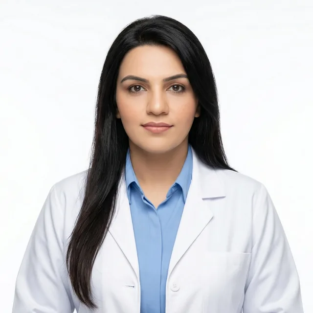 Dr. Sadia Saif, Consultant Orthodontist & Implantologist at Smile by Alkhaleej